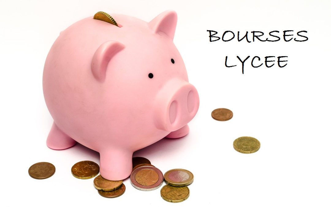 BOURSES LYCEE RENTREE 2020