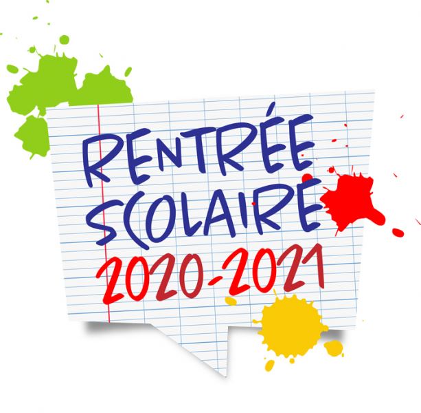 Rentrée scolaire 2020 : dates et protocole sanitaire