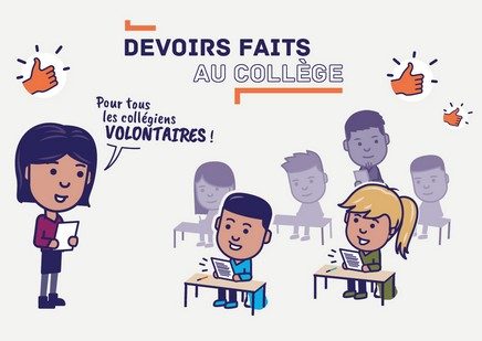 Dispositif DEVOIRS FAITS