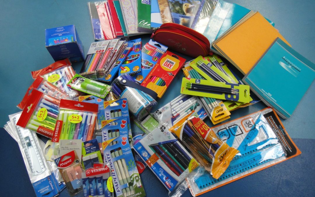 Collecte fournitures scolaires