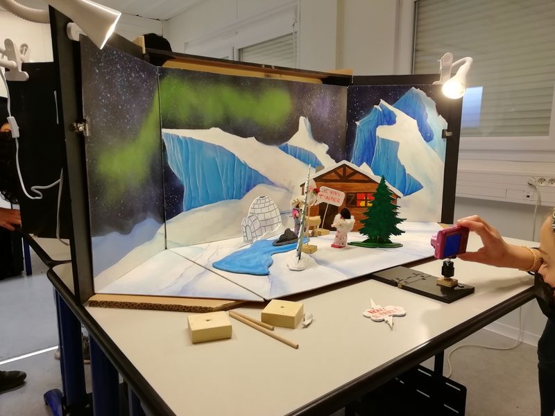 Atelier Stop Motion