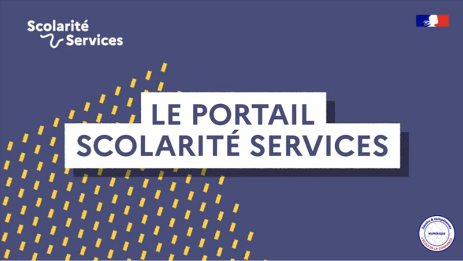 PORTAIL SCOLARITÉ SERVICES 2022-2023